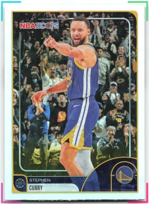 Stephen Curry 2025-26 Hoops Warriors