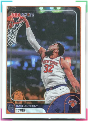 Karl-Anthony Towns 2025-26 Hoops Knicks
