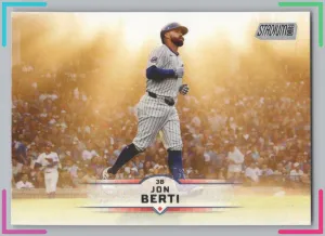 Jon Berti 2025 Stadium Club Cubs