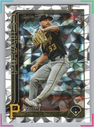 Mike Burrows RC 2025 Topps Diamante Foil Pirates
