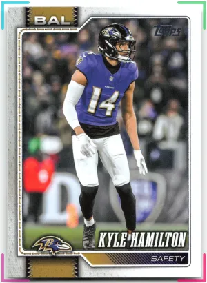 Kyle Hamilton 2026 Topps Flagship Ravens