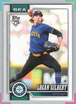 Logan Gilbert 2026 Topps Mariners