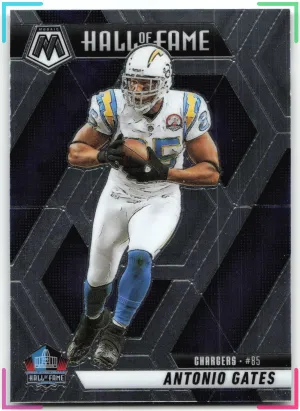 Antonio Gates 2025 Panini Mosaic Chargers