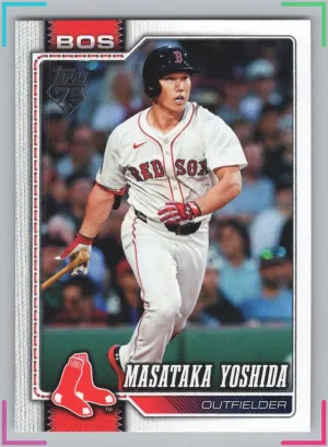 Masataka Yoshida 2026 Topps Red Sox