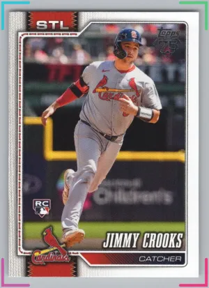 Jimmy Crooks RC 2026 Topps Cardinals