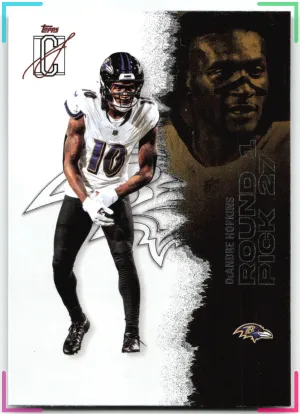 DeAndre Hopkins 2025 Topps Signature Class Ravens
