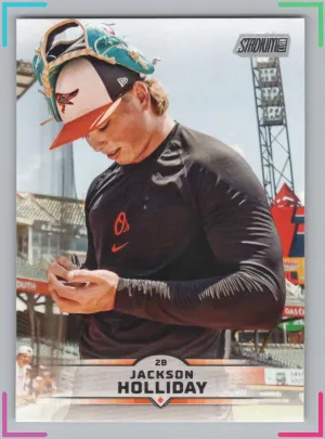 Jackson Holliday 2025 Stadium Club Orioles