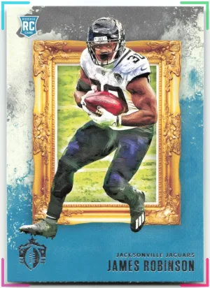 James Robinson 2020 Panini Chronicles Gridiron Kings Jaguars