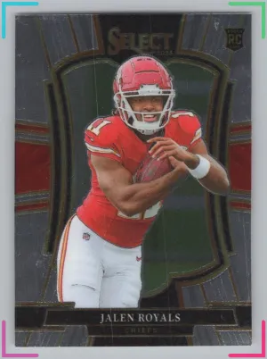 Jalen Royals RC 2025 Panini Select Chiefs