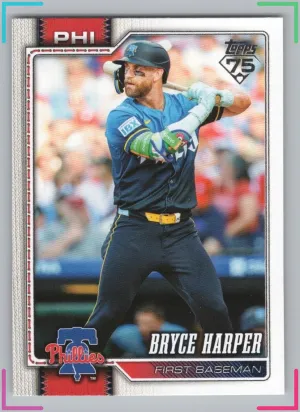 Bryce Harper 2026 Topps Phillies