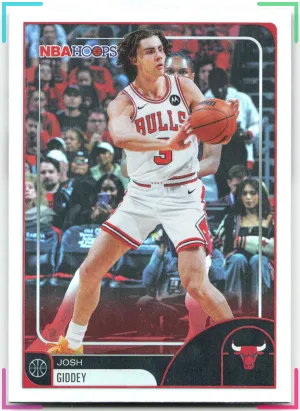 Josh Giddey 2025-26 Hoops Bulls