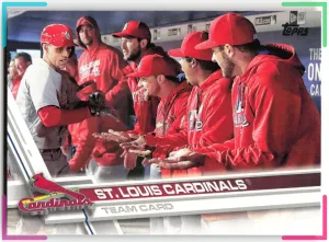 St. Louis Cardinals 2017 Topps Cardinals