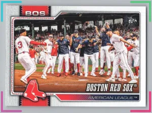 Boston Red Sox 2026 Topps Red Sox