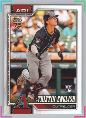 Tristin English RC 2026 Topps Diamondbacks