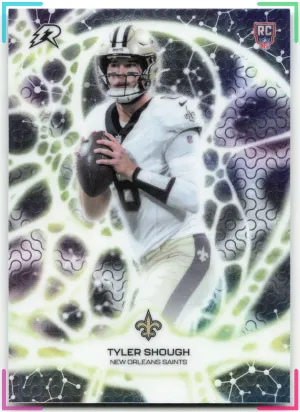 Tyler Shough RC 2025 Topps Resurgence Protonyx Saints