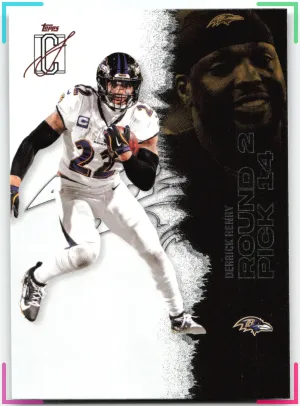 Derrick Henry 2025 Topps Signature Class Ravens