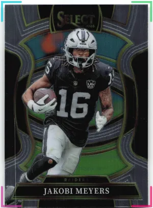 Jakobi Meyers 2025 Panini Select Raiders