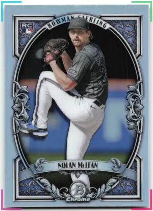 Nolan McLean 2026 Bowman Bowman Sterling Mets