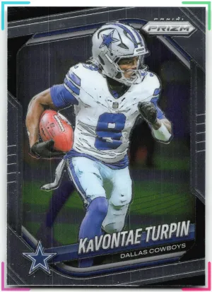 KaVontae Turpin 2025 Panini Prizm Cowboys