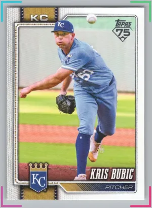 Kris Bubic 2026 Topps Royals