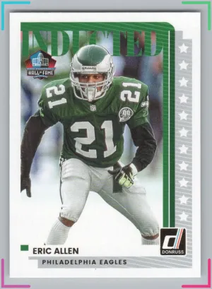 Eric Allen 2024 Panini Prizm Silver Eagles