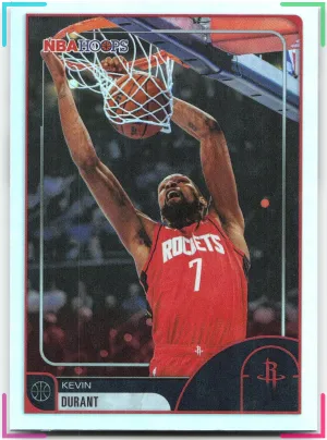 Kevin Durant 2025-26 Hoops Rockets