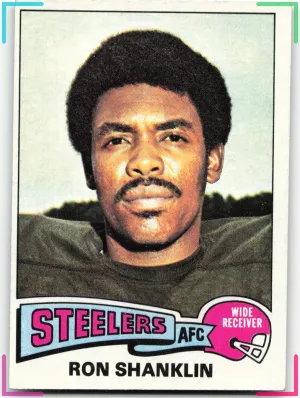 Ron Shanklin 1975 Topps Steelers
