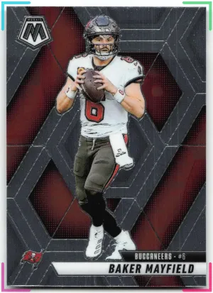 Baker Mayfield 2025 Panini Mosaic Buccaneers