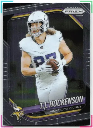 T.J. Hockenson 2025 Panini Prizm Vikings