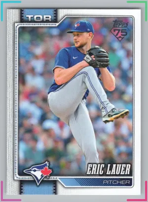Eric Lauer 2026 Topps Blue Jays