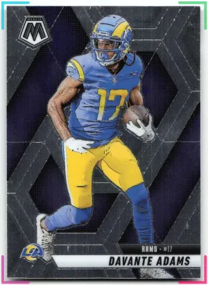 Davante Adams 2025 Panini Mosaic Rams