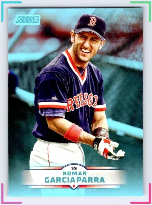 Nomar Garciaparra 2025 Stadium Club Light Blue Foil Red Sox
