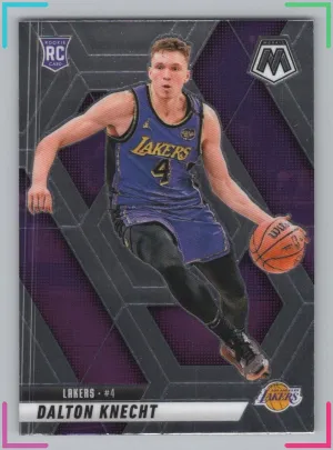 Dalton Knecht RC 2024-25 Panini Mosaic Lakers