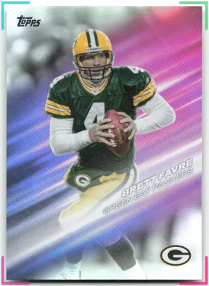 Brett Favre 2026 Topps Flagship Greats of the Game Packers