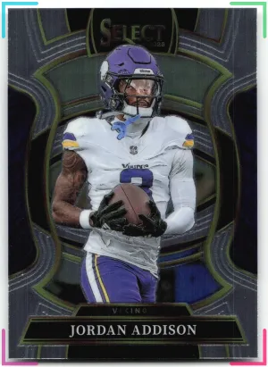 Jordan Addison 2025 Panini Select Vikings