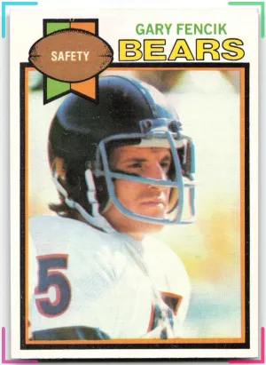 Gary Fencik 1979 Topps Bears
