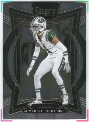Ahmad "Sauce" Gardner 2024 Panini Select New York Jets