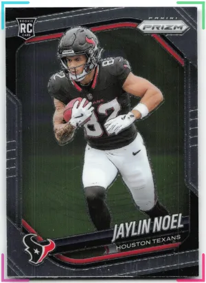 Jaylin Noel RC 2025 Panini Prizm Texans