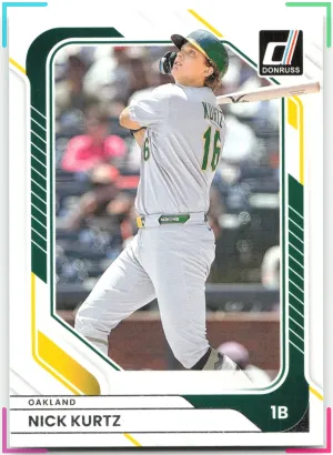 Nick Kurtz 2026 Donruss Athletics