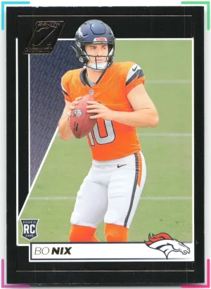 Bo Nix RC 2024 Panini Zenith Retail Broncos