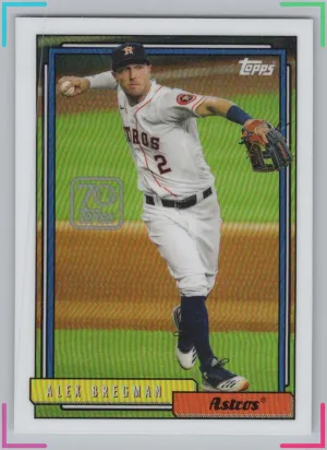 Alex Bregman 2021 Topps 70 Years of Topps Baseball Chrome (Series 1)
