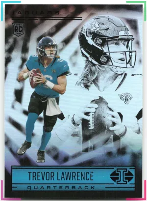 Trevor Lawrence RC 2021 Panini Illusions Retail Jaguars