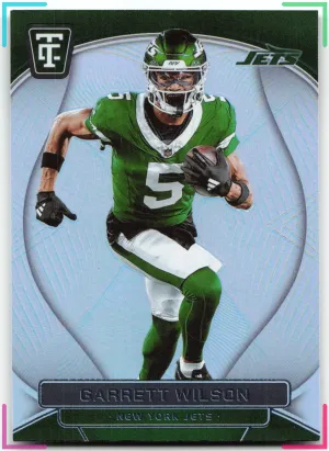 Garrett Wilson 2024 Panini Totally Certified Mirror Jets