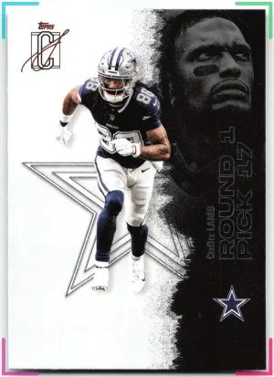 CeeDee Lamb 2025 Topps Signature Class Cowboys