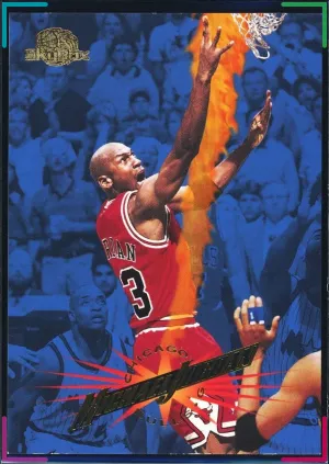 Michael Jordan 1995-96 SkyBox Premium #15 Bulls