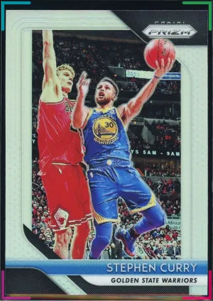 Stephen Curry 2018-19 Panini Prizm #222 Silver Prizm Warriors