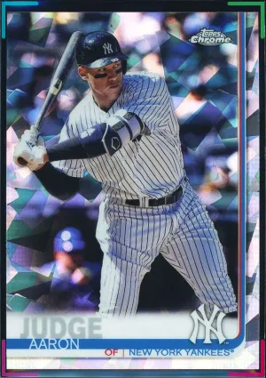 Aaron Judge 2019 Topps Chrome Sapphire Edition #150 Yankees