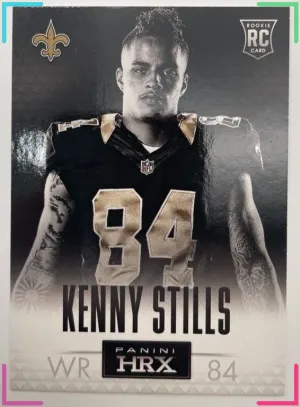 Kenny Stills 2013 Panini Prizm #19 HRX Rookies Card New Orleans Saints