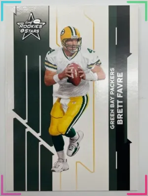 2006 Leaf Rookies & Stars - Brett Favre #39 Packers