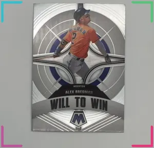 2022 Panini Mosaic - Will to Win #WW-7 Alex Bregman